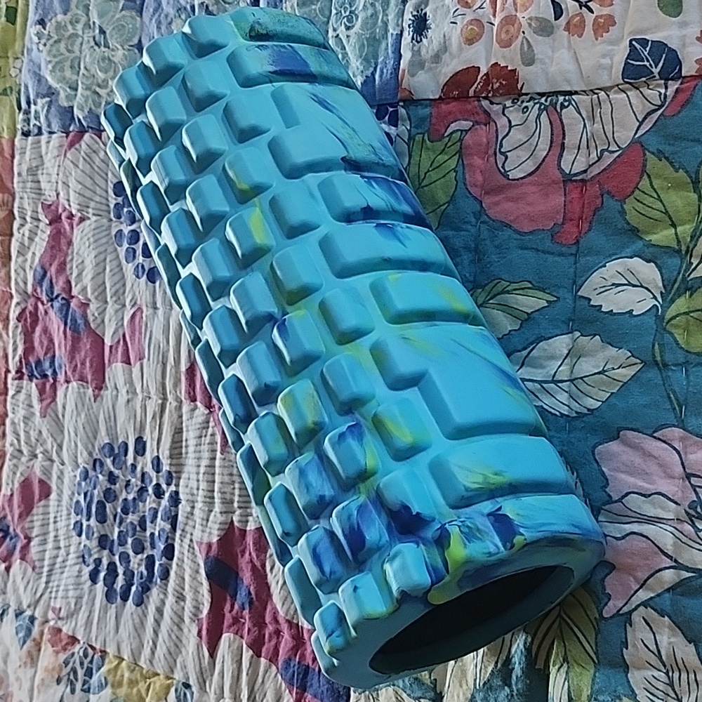 Short foam roller